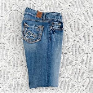 Buckle Men's Culture Boot Stretch Denim Blue Jeans Size 30x33 1/2